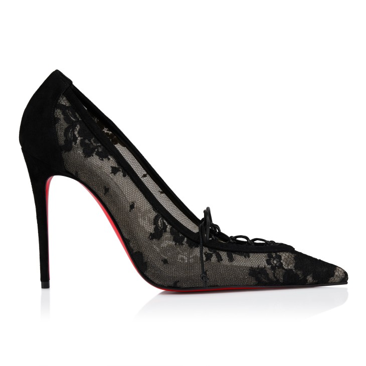 Christian Louboutin Km Lace - Image 4